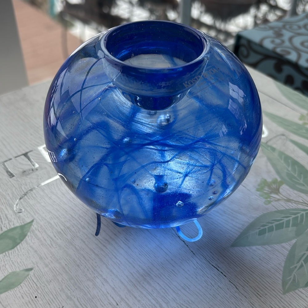 Kosta Boda glass